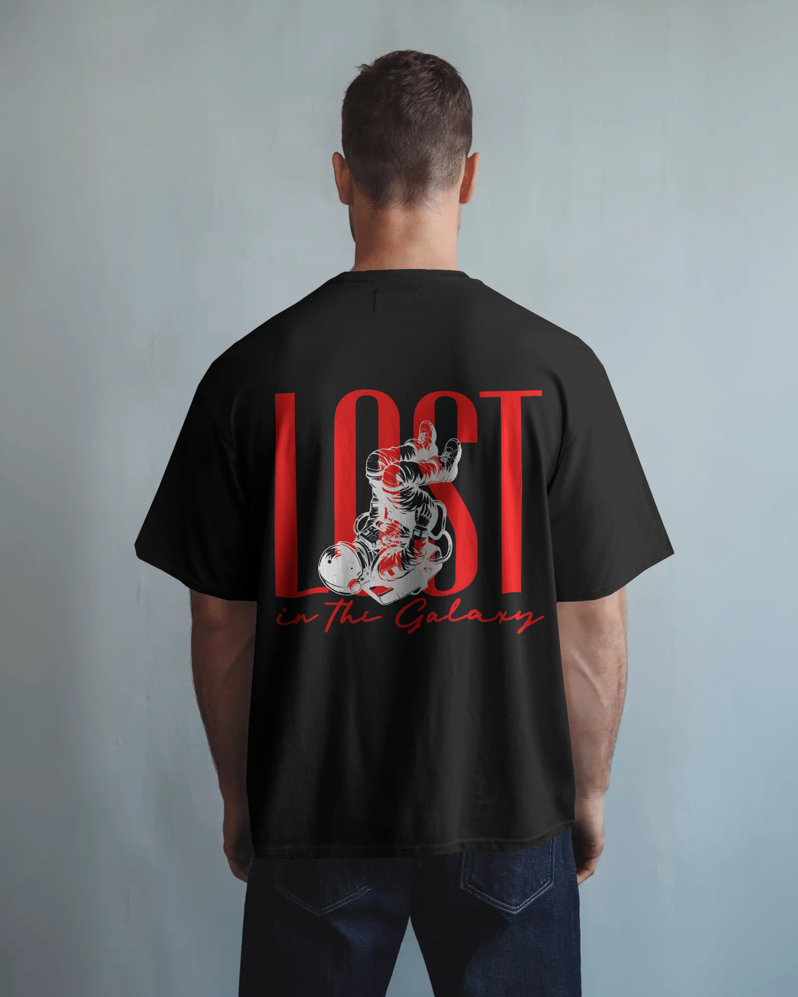Lost Around  Oversized Tshirt