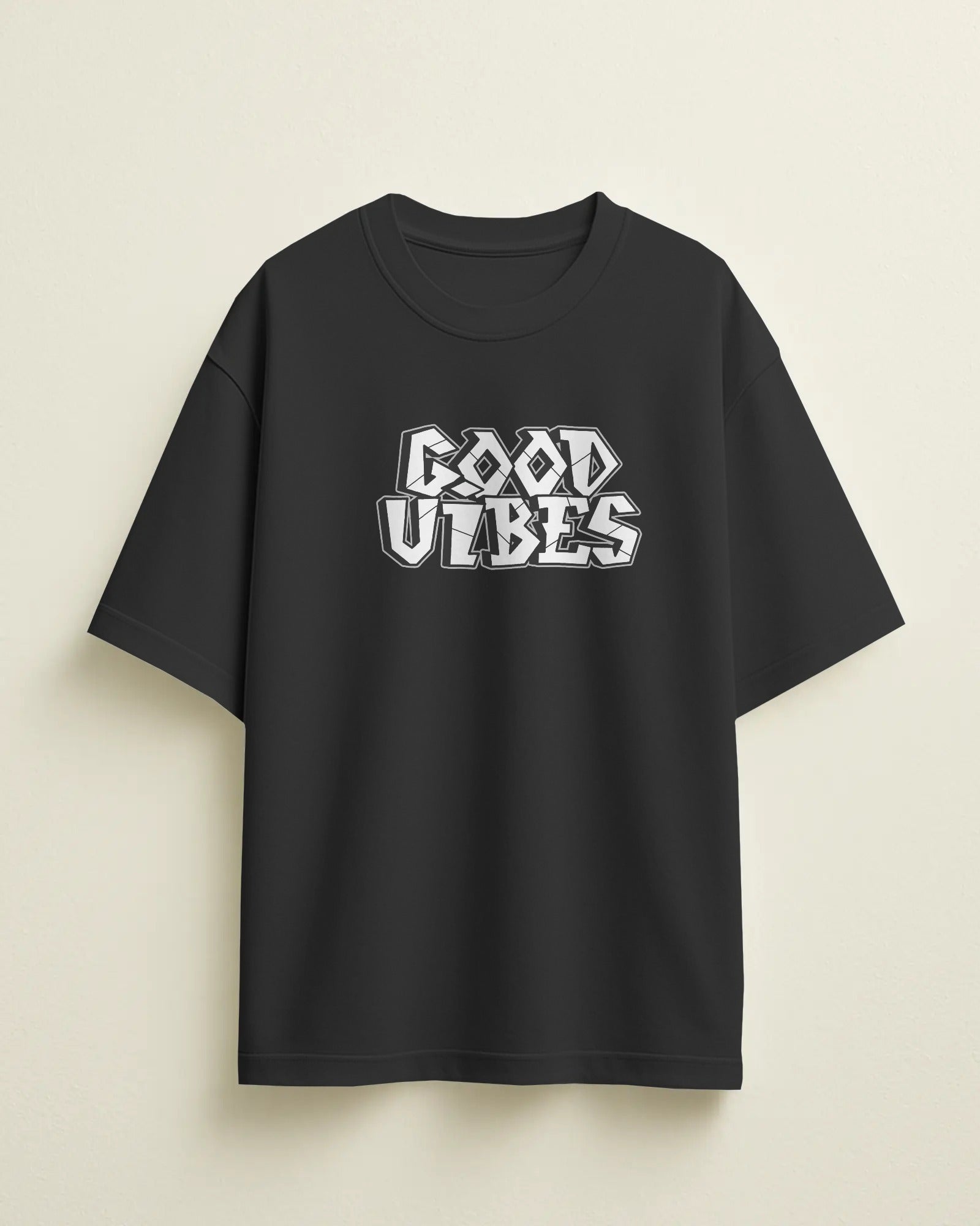Good Vibes Oversized Unisex Tshirt