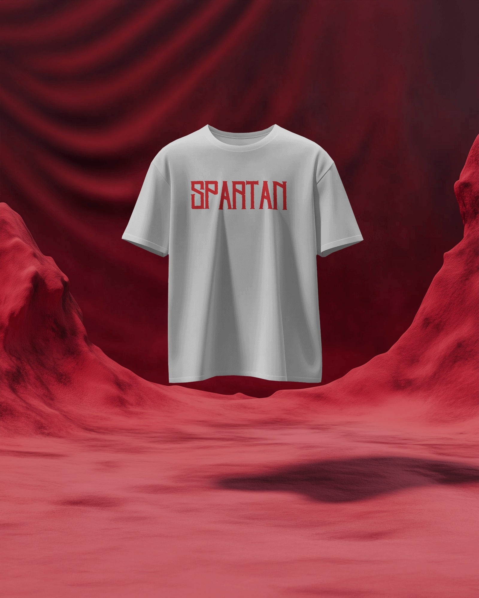 Spartan Force Oversized Unisex Tshirt