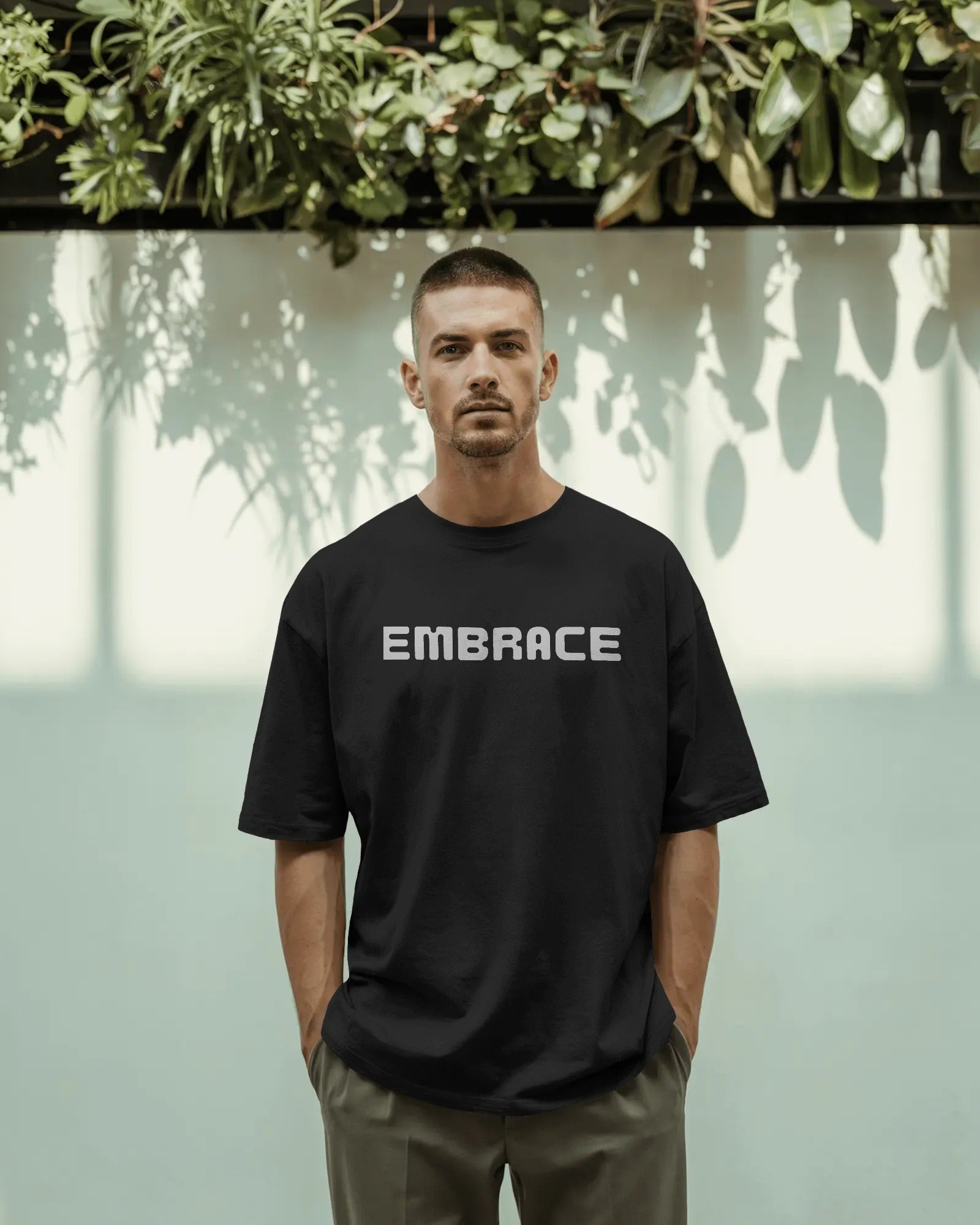 Embrace Essentials Oversized Tshirt