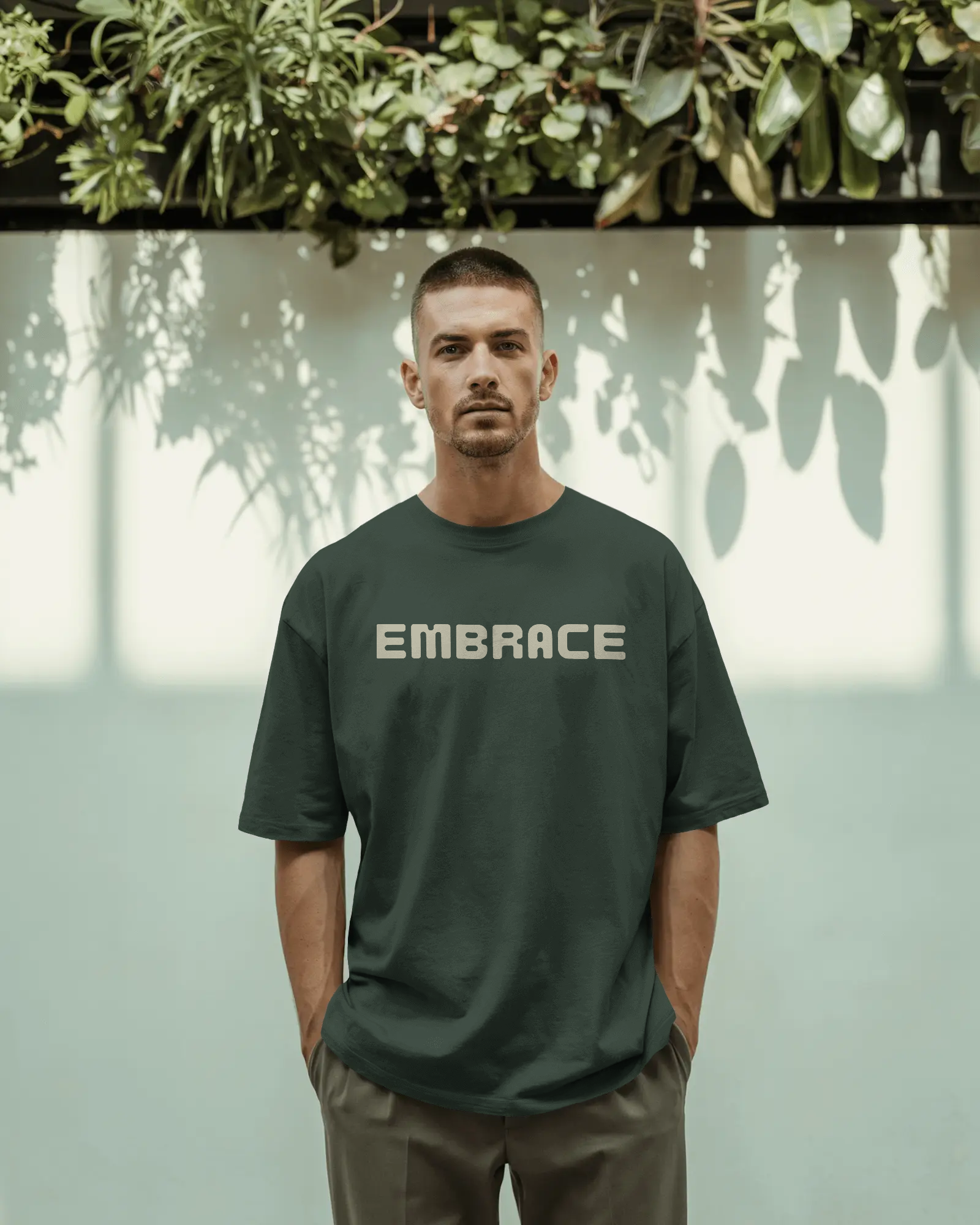 Embrace Essentials Oversized Tshirt