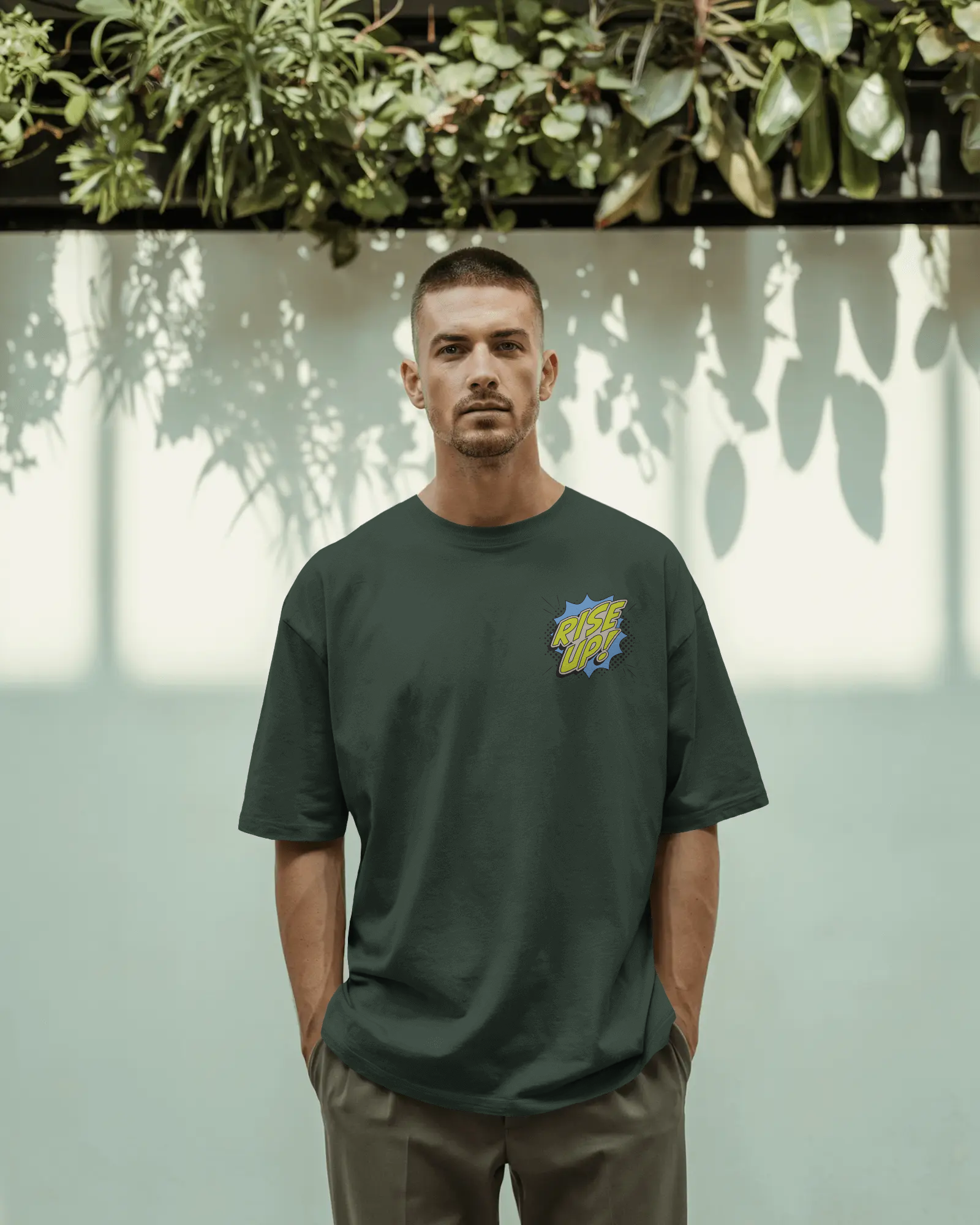 Rise Up Oversized Tshirt