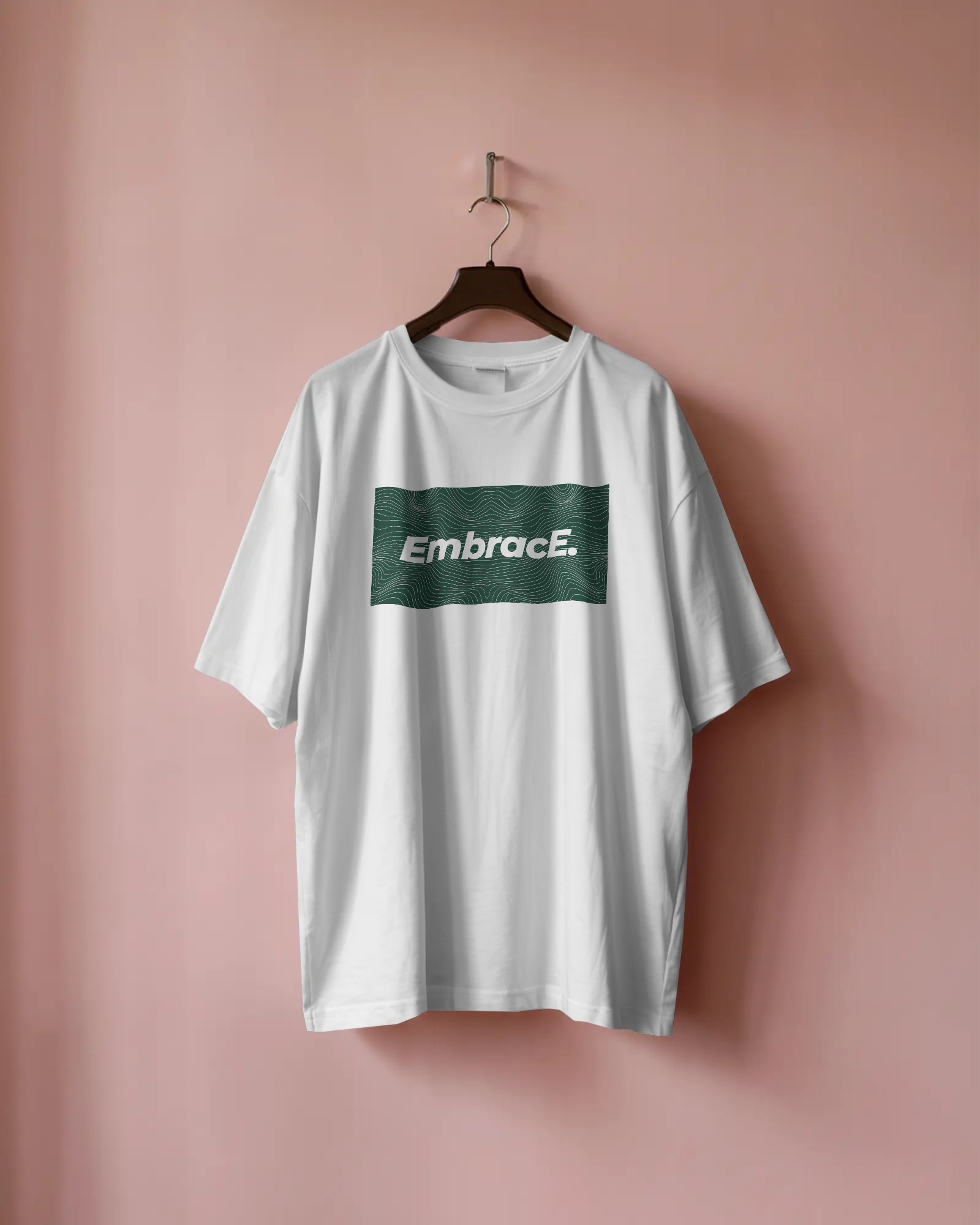 Embrace Wave Oversized Tshirt
