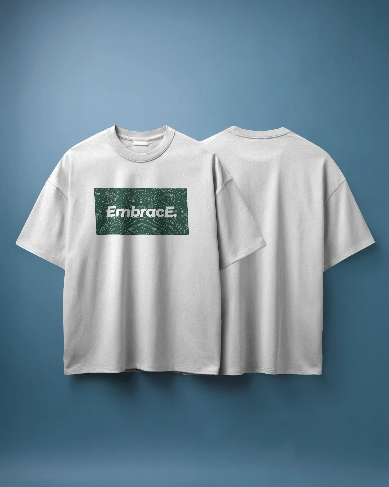 Embrace Wave Oversized Tshirt