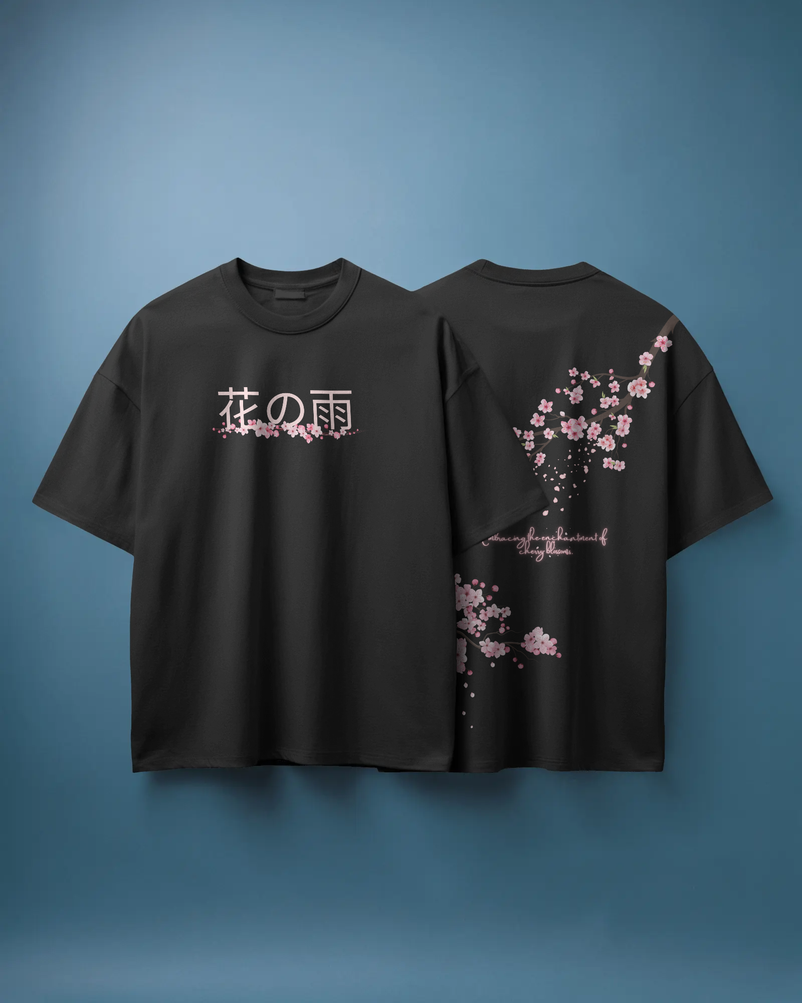 Bloom Break Oversized Tshirt