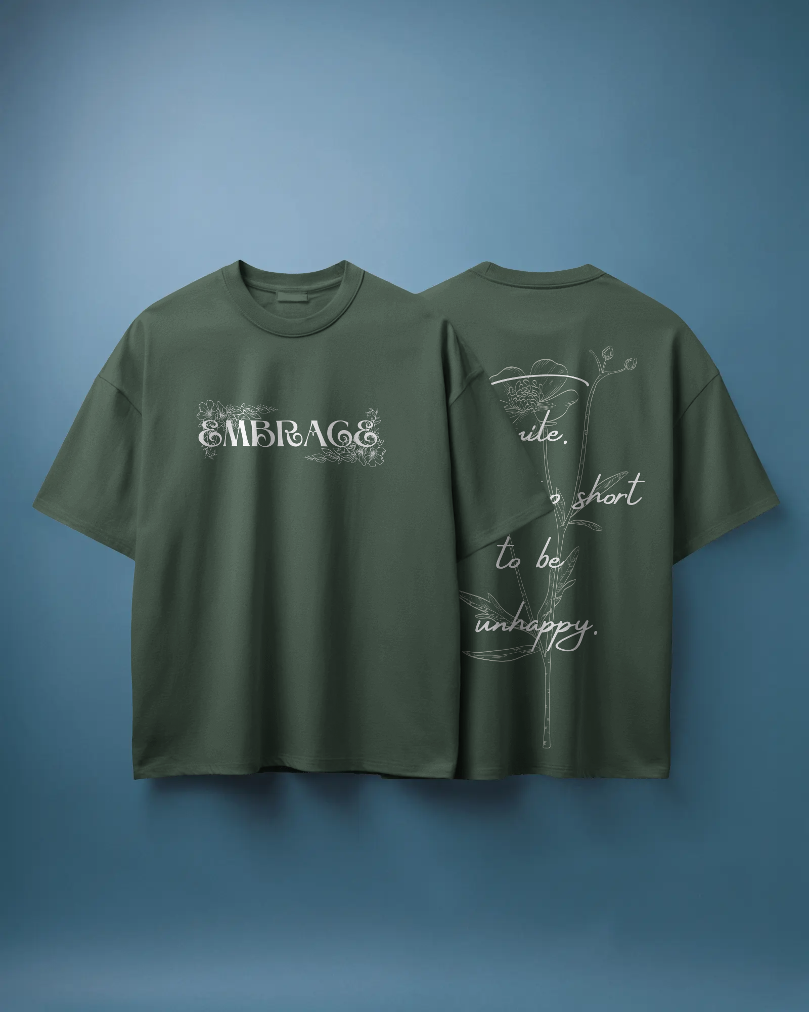 Soul Shine Oversized Tshirt