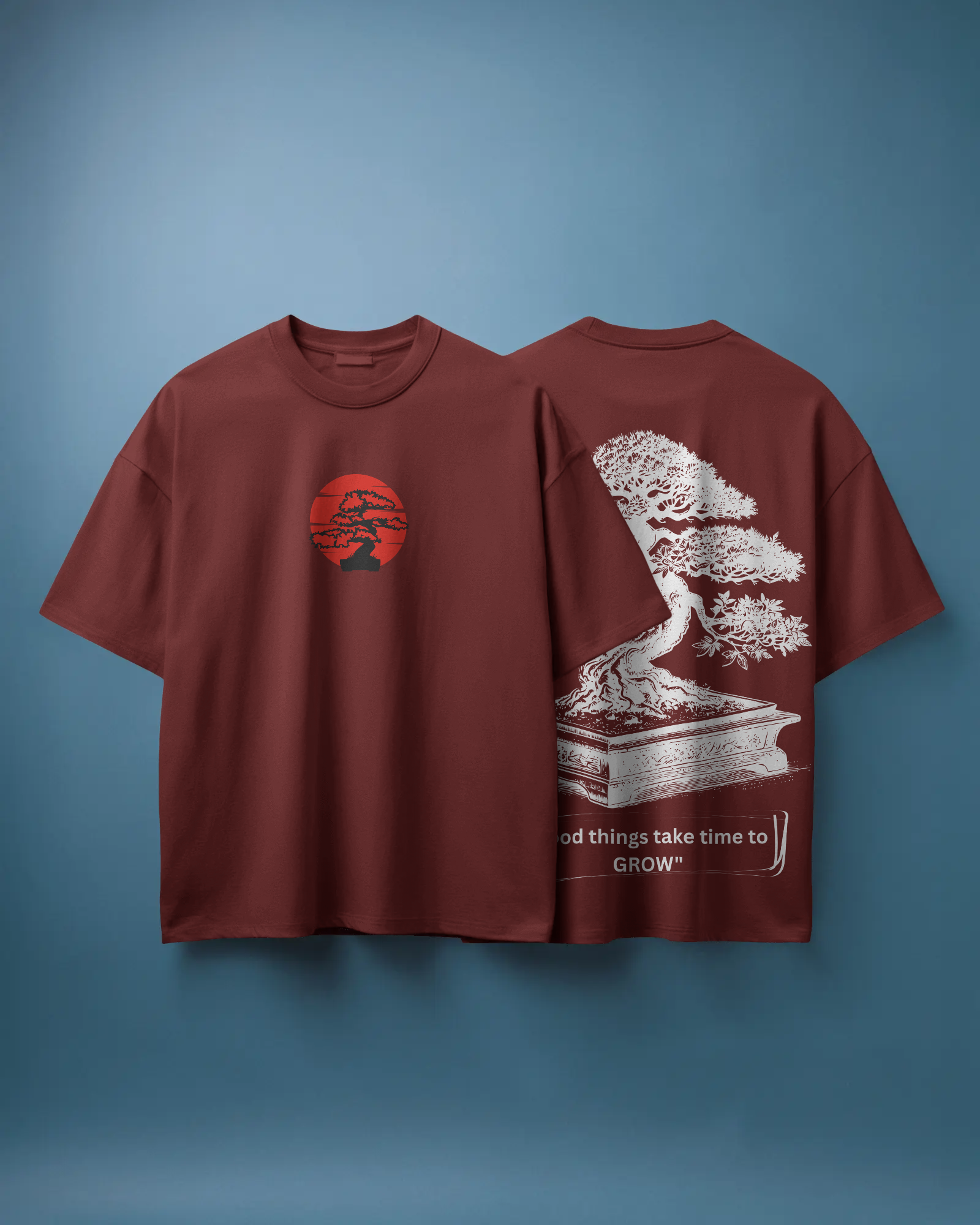 Bonsai Dreams Oversized Tshirt