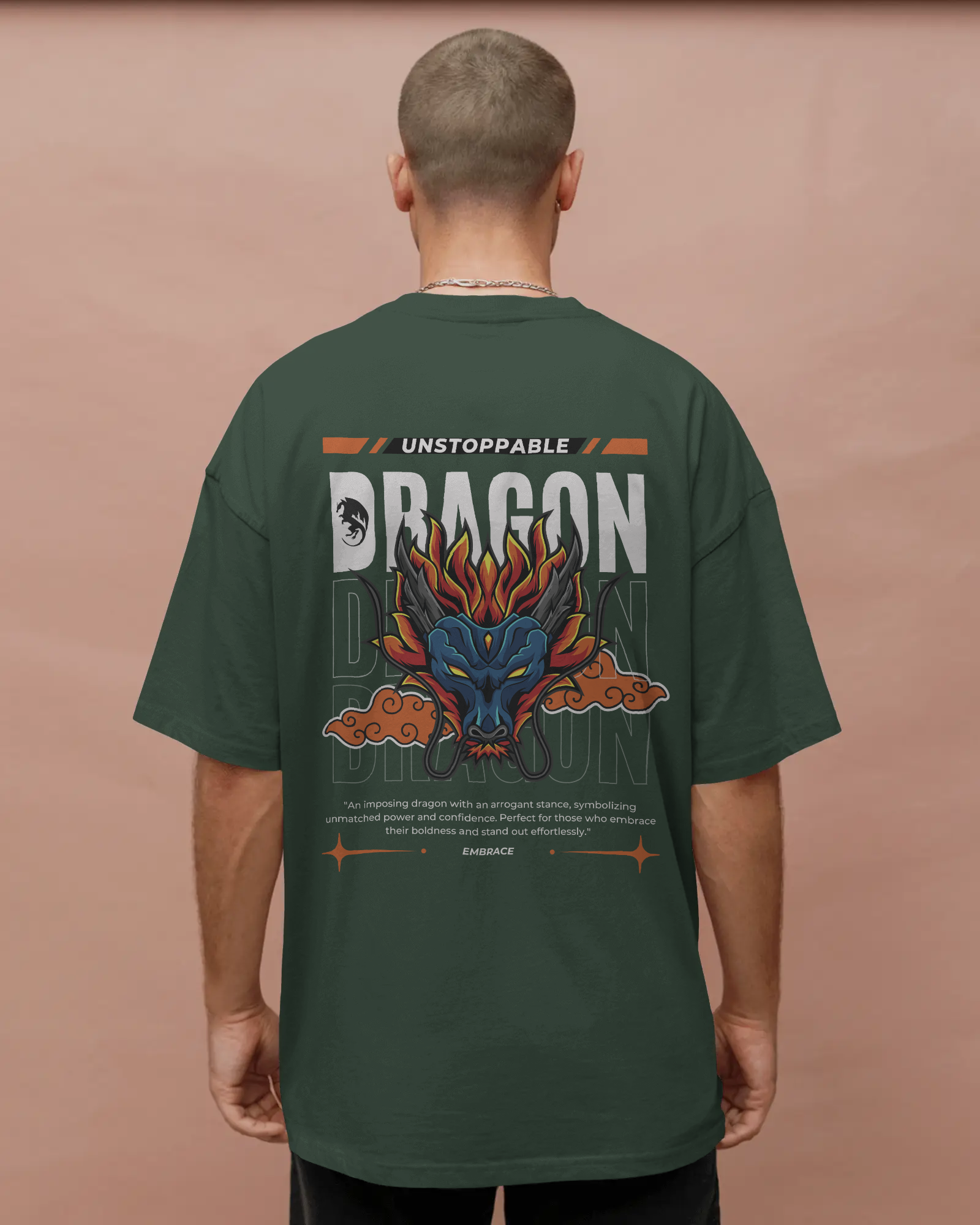 Dragon Oversized Unisex Tshirt