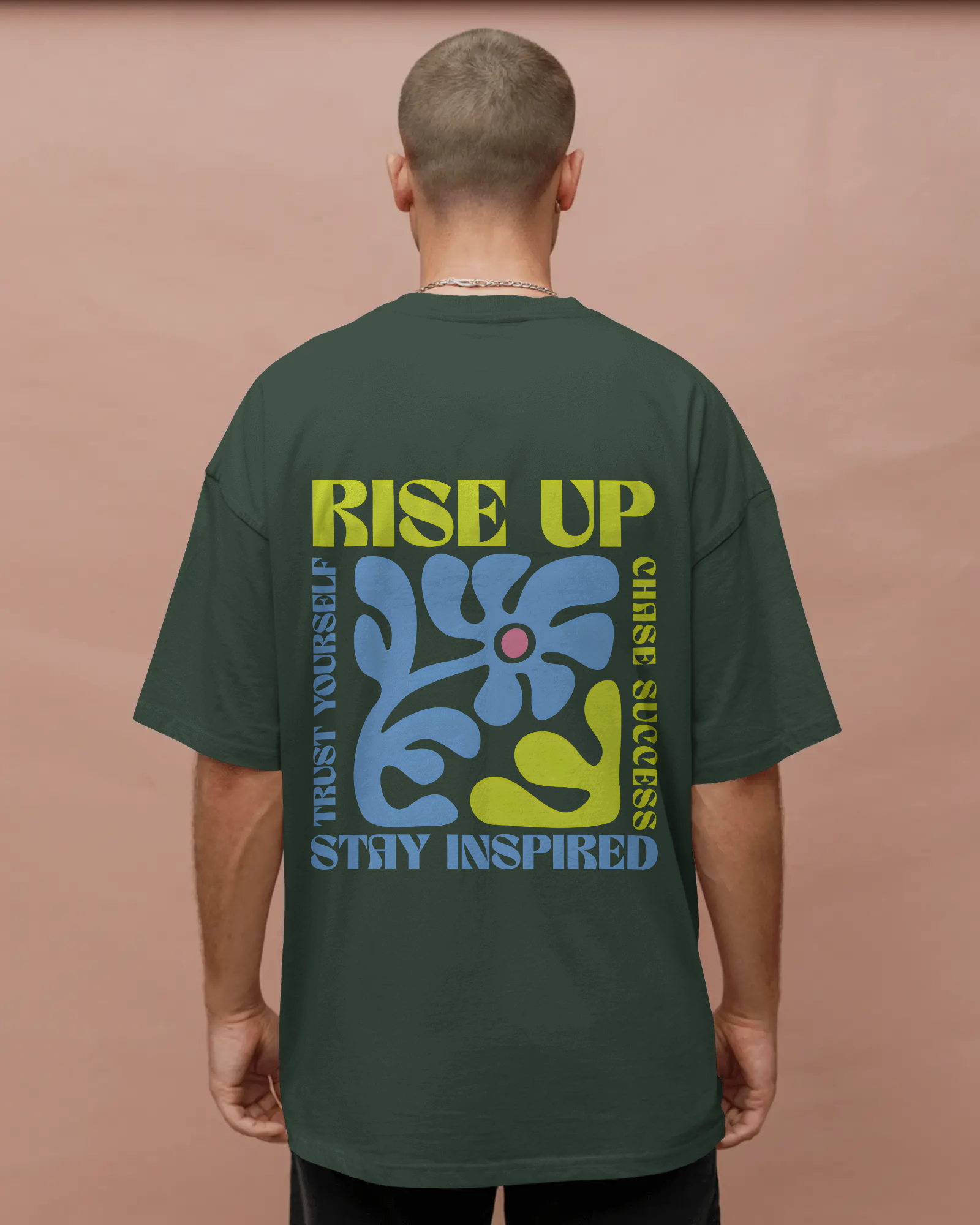 Rise Up Oversized Tshirt