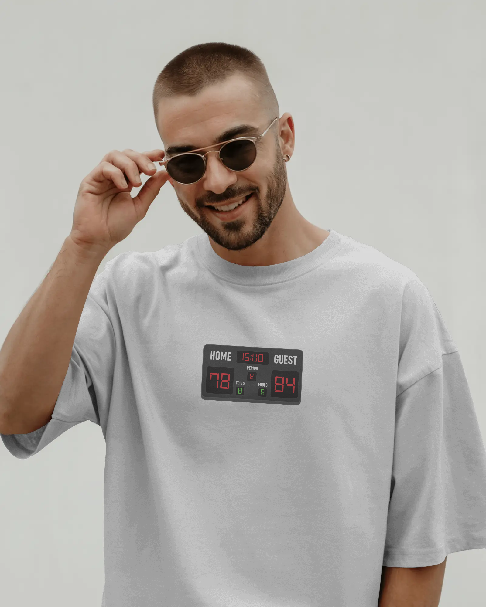 Court Kings Oversized Tshirt