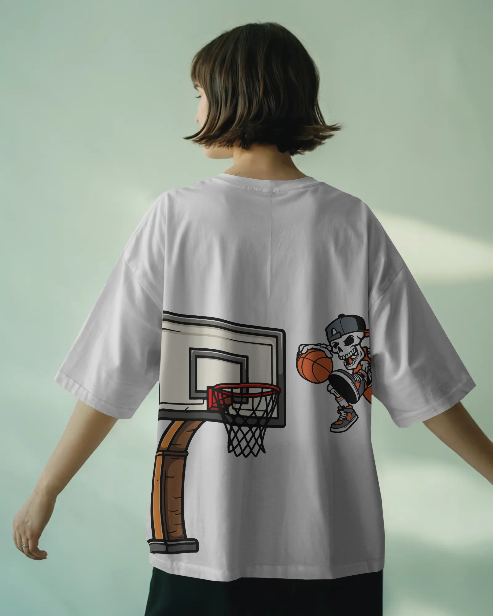 Court Kings Oversized Tshirt