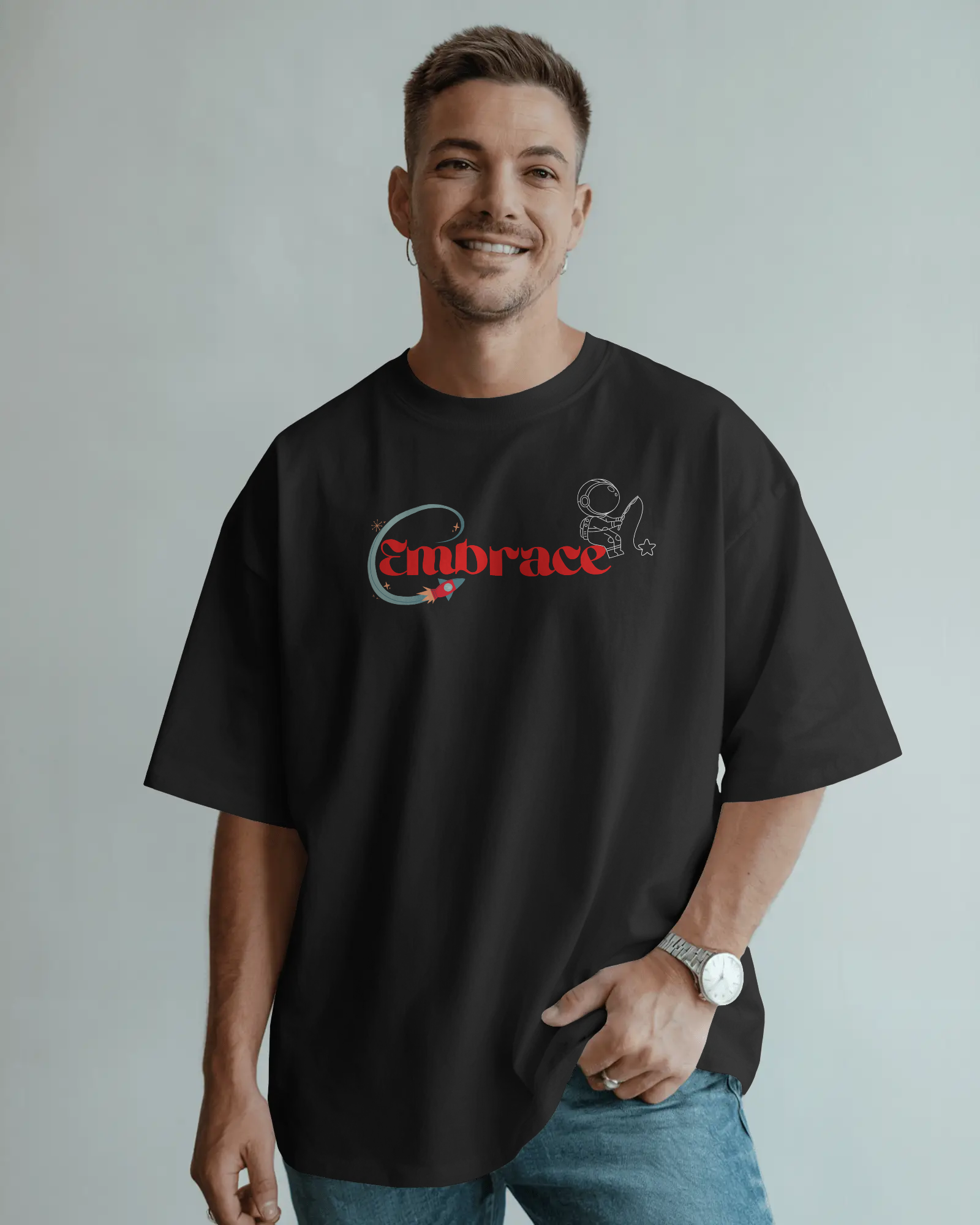 Lost Around  Oversized Tshirt