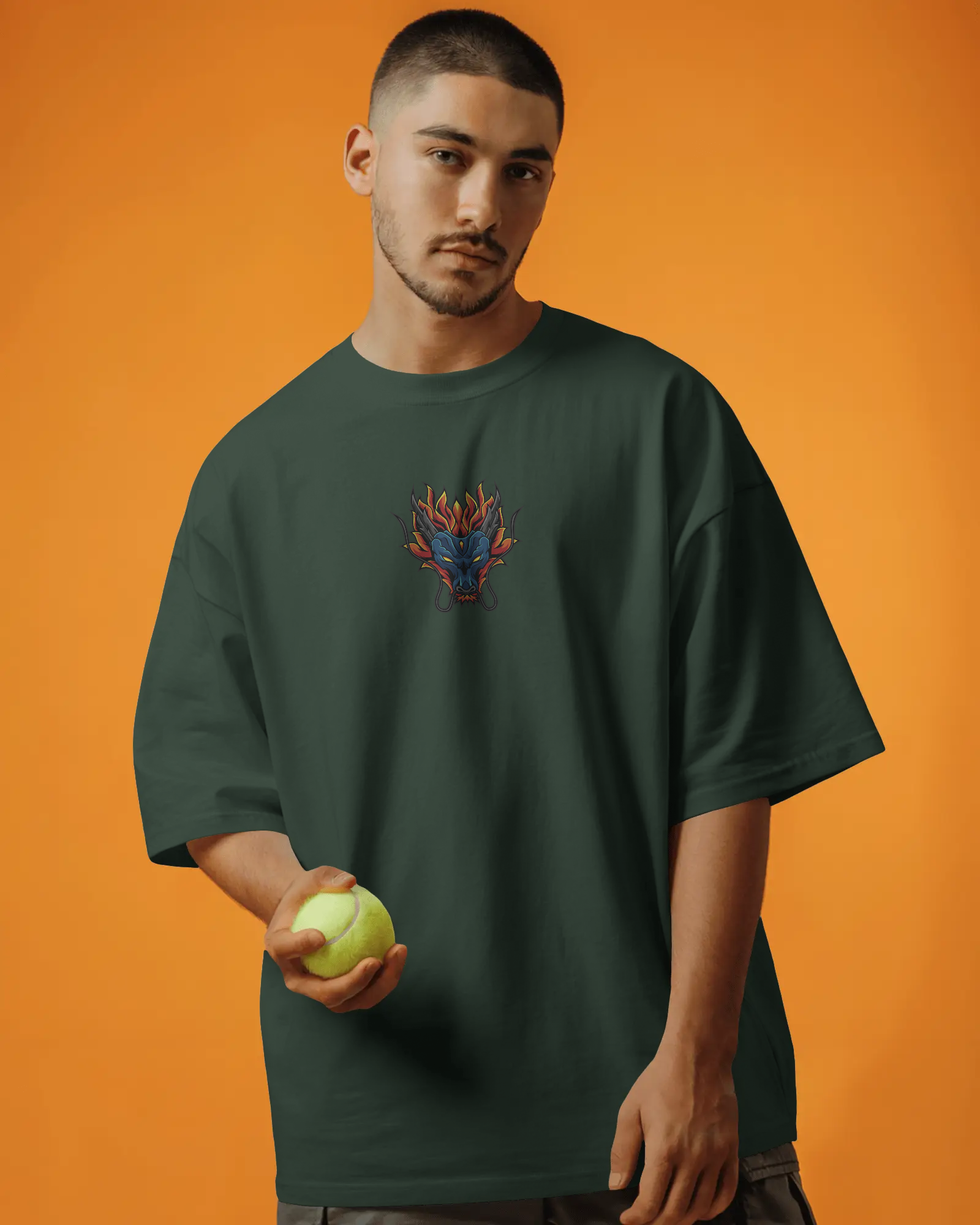 Dragon Oversized Unisex Tshirt