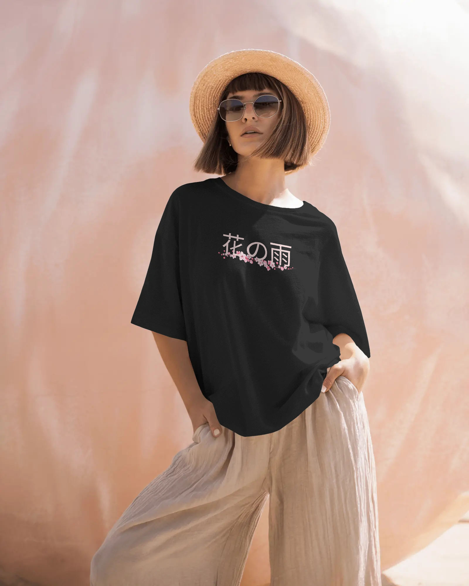 Bloom Break Oversized Tshirt
