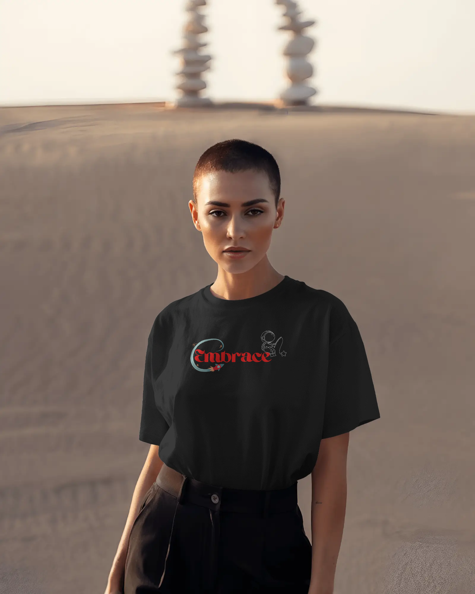 Lost Around  Oversized Tshirt