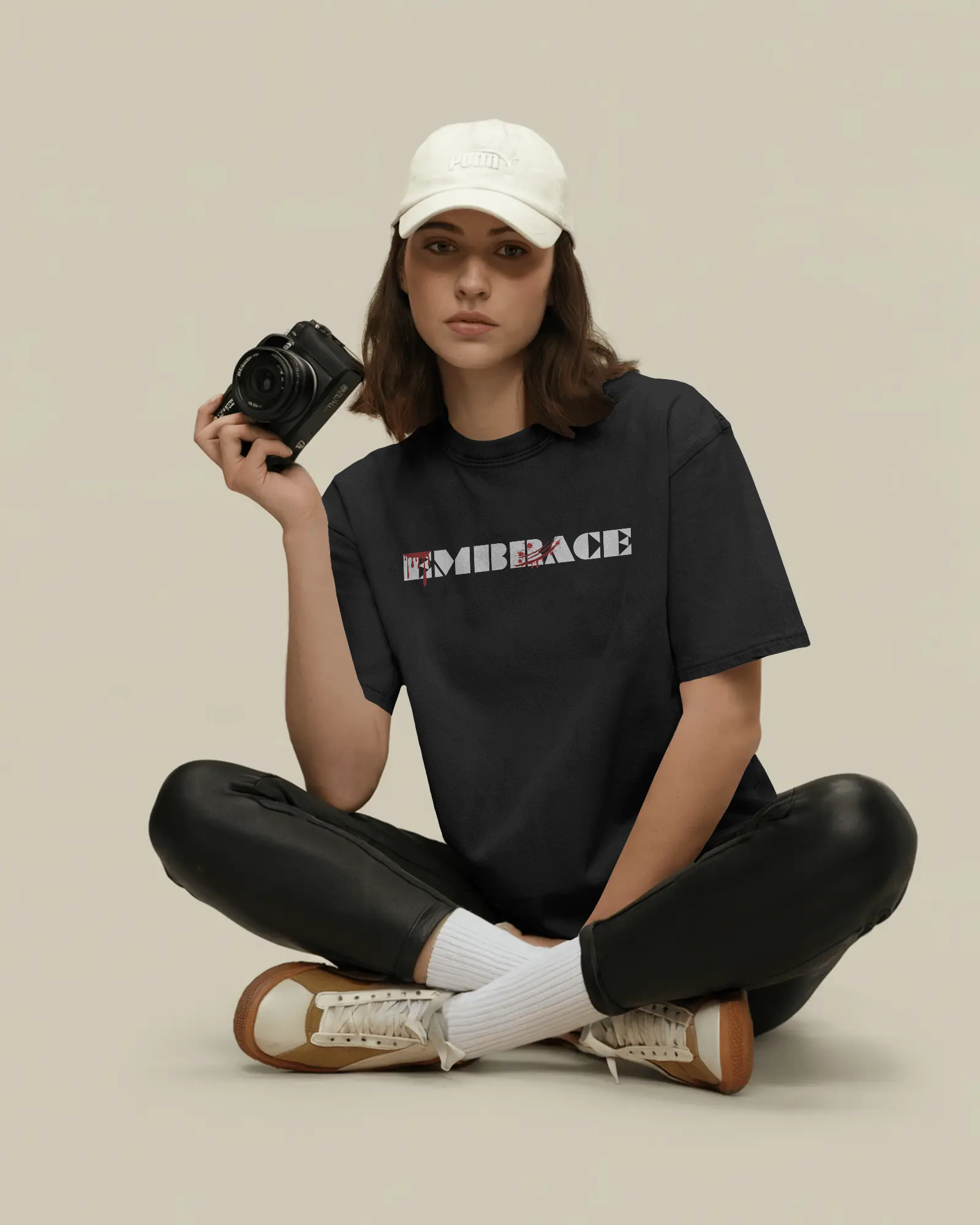 Stay Wild Oversized Tshirt