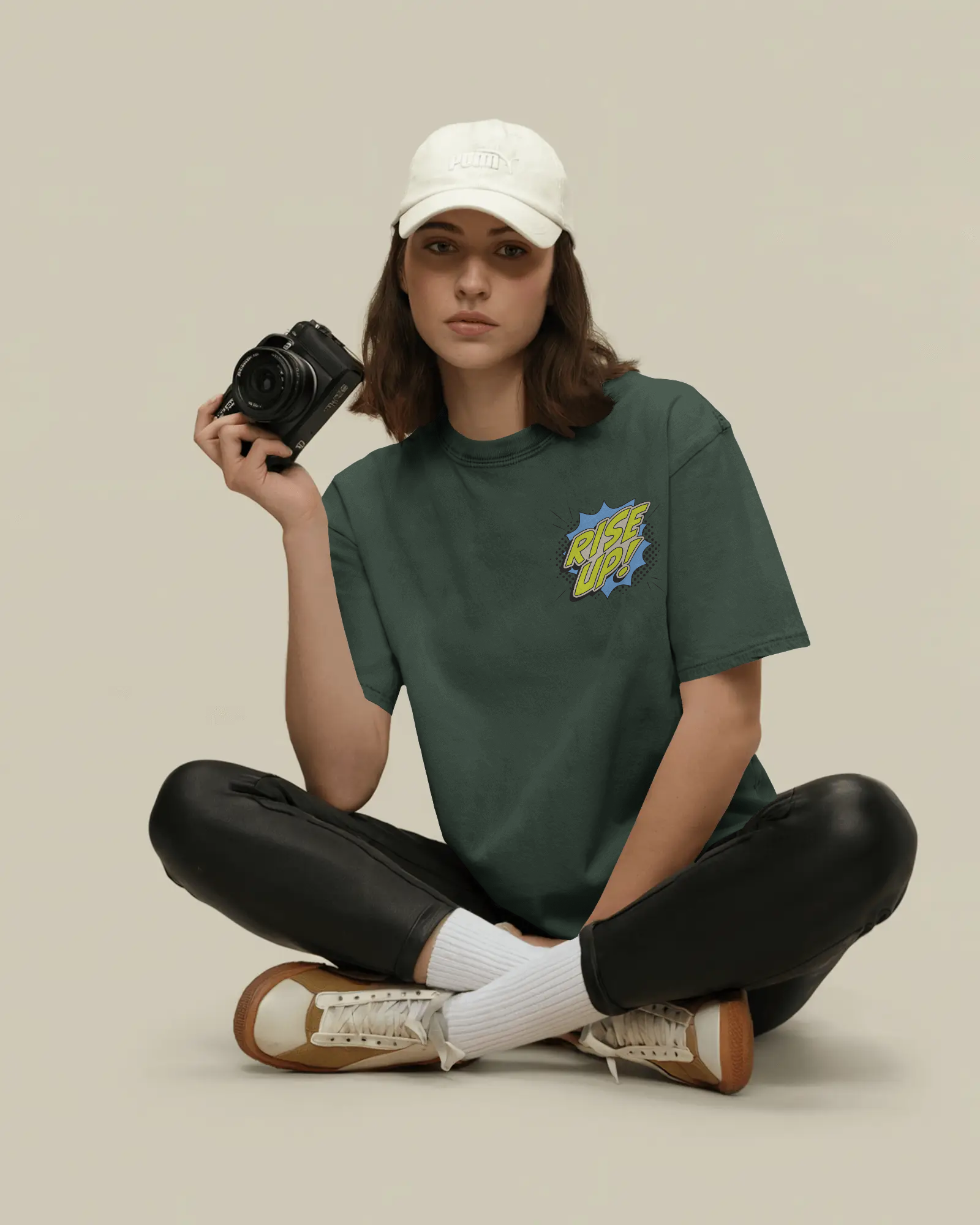 Rise Up Oversized Tshirt