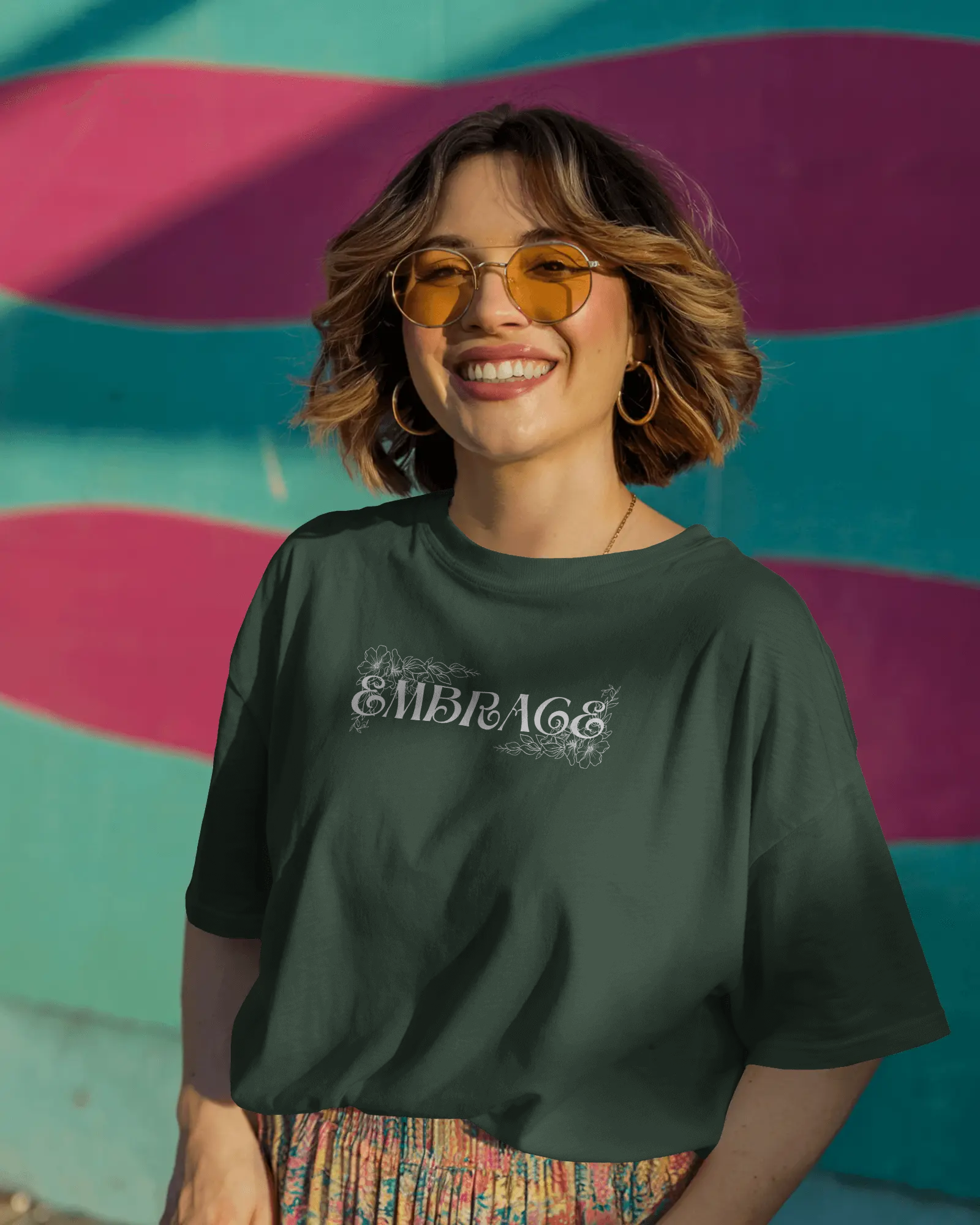Soul Shine Oversized Tshirt