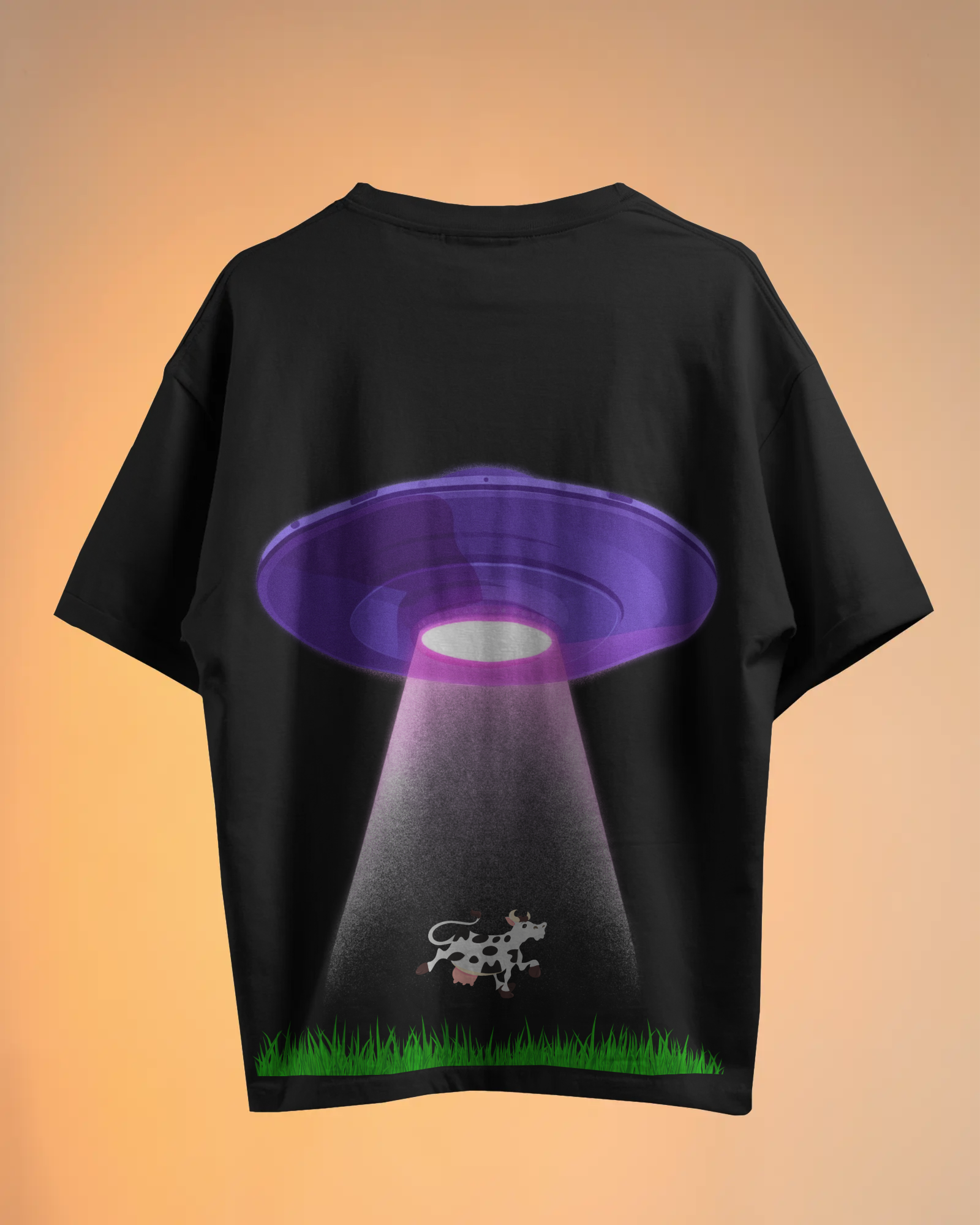 UFO Raid Oversized Tshirt