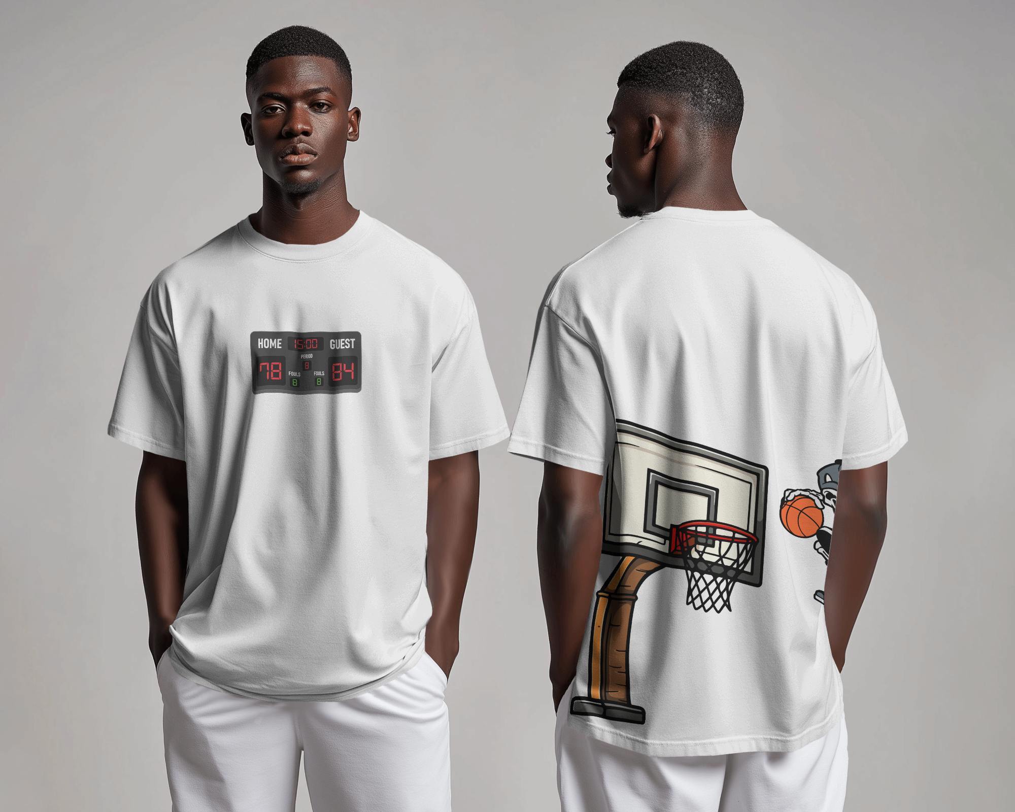 Court Kings Oversized Tshirt