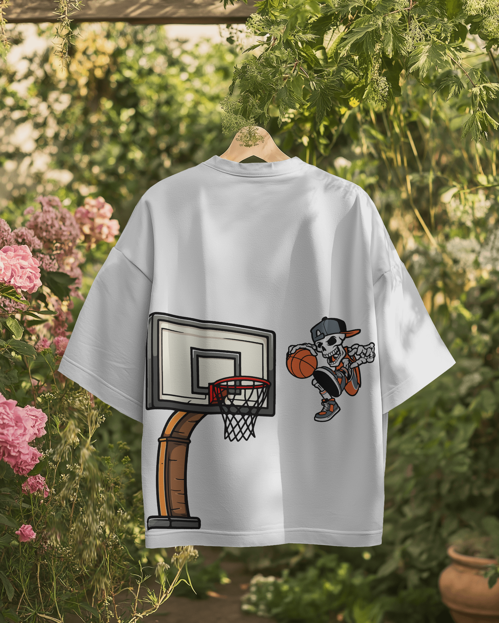 Court Kings Oversized Tshirt