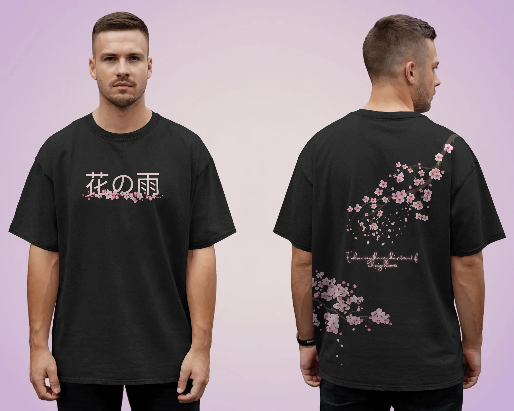 Bloom Break Oversized Tshirt