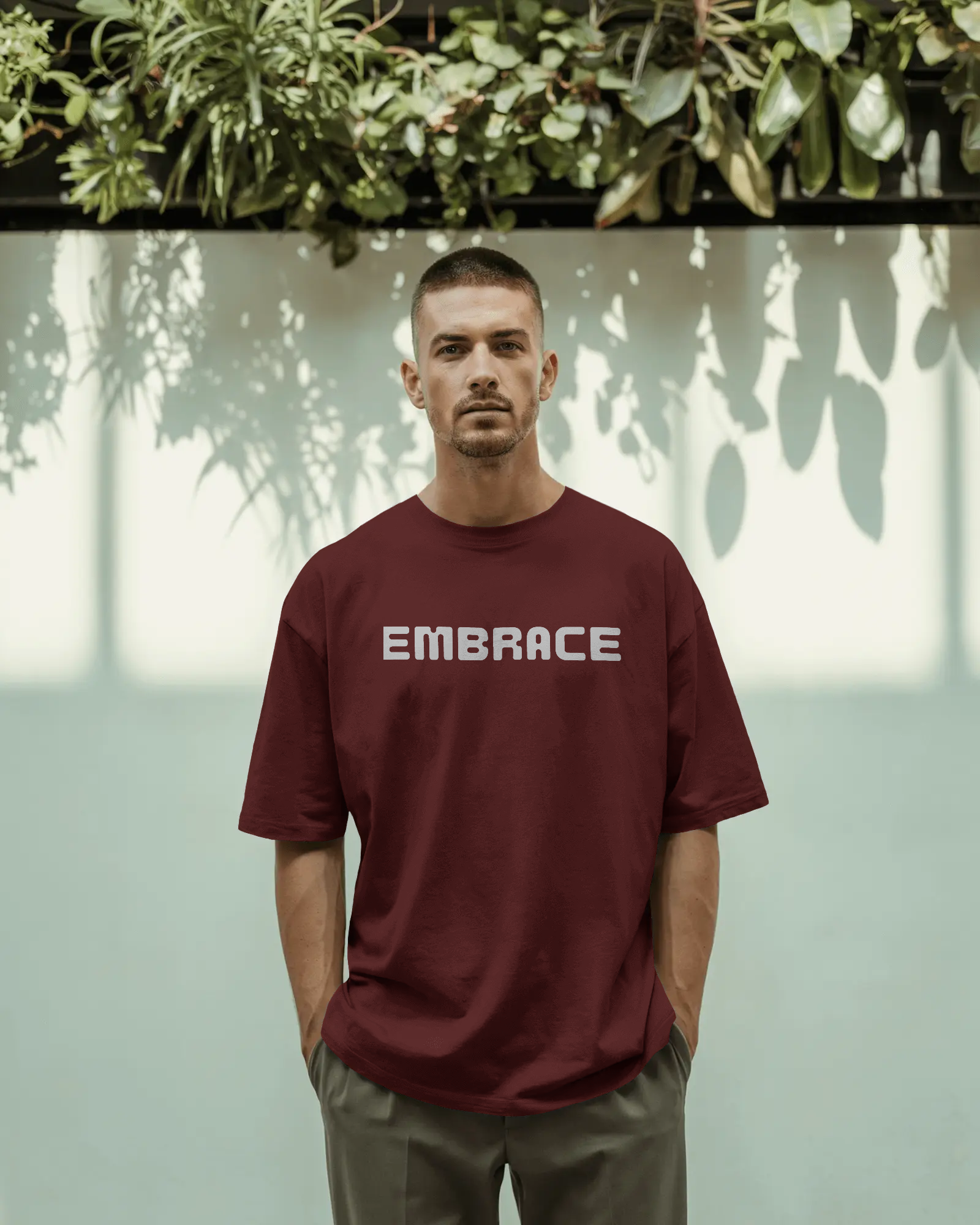 Embrace Essentials Oversized Tshirt