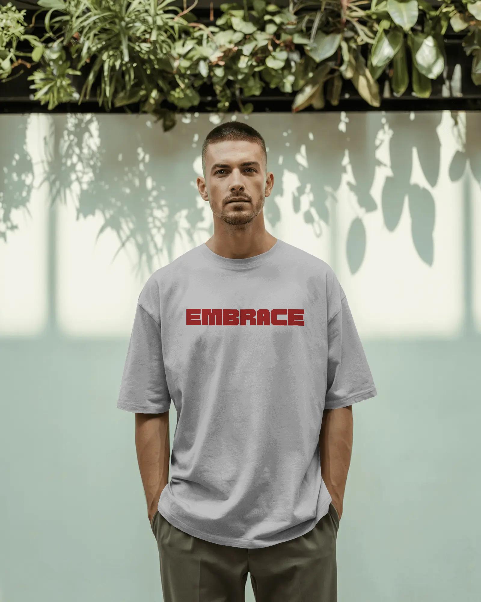 Embrace Essentials Oversized Tshirt