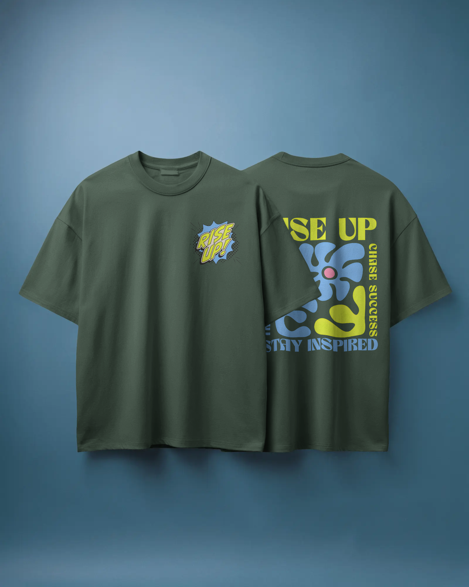 Rise Up Oversized Tshirt