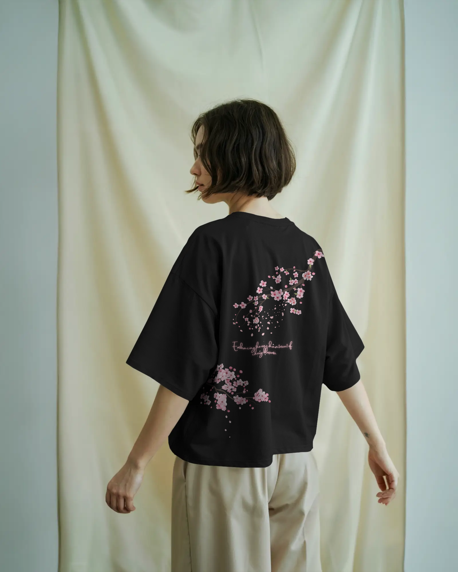 Bloom Break Oversized Tshirt