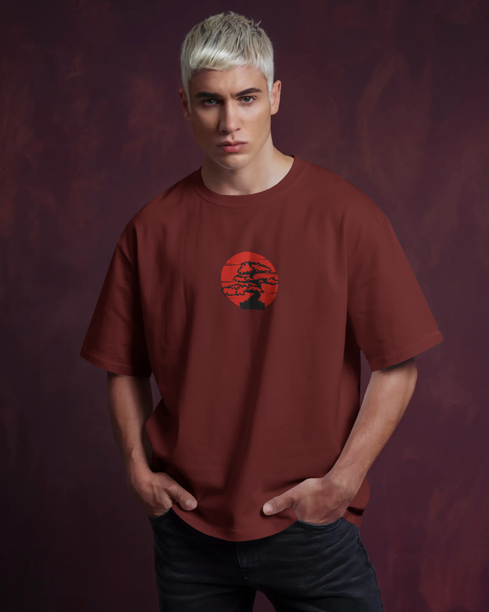 Bonsai Dreams Oversized Tshirt
