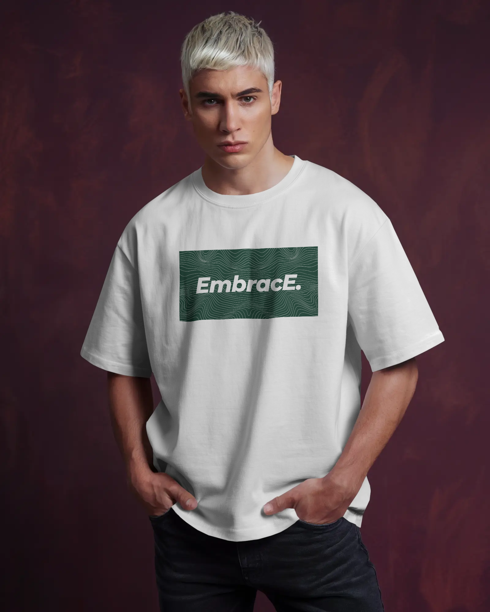 Embrace Wave Oversized Tshirt