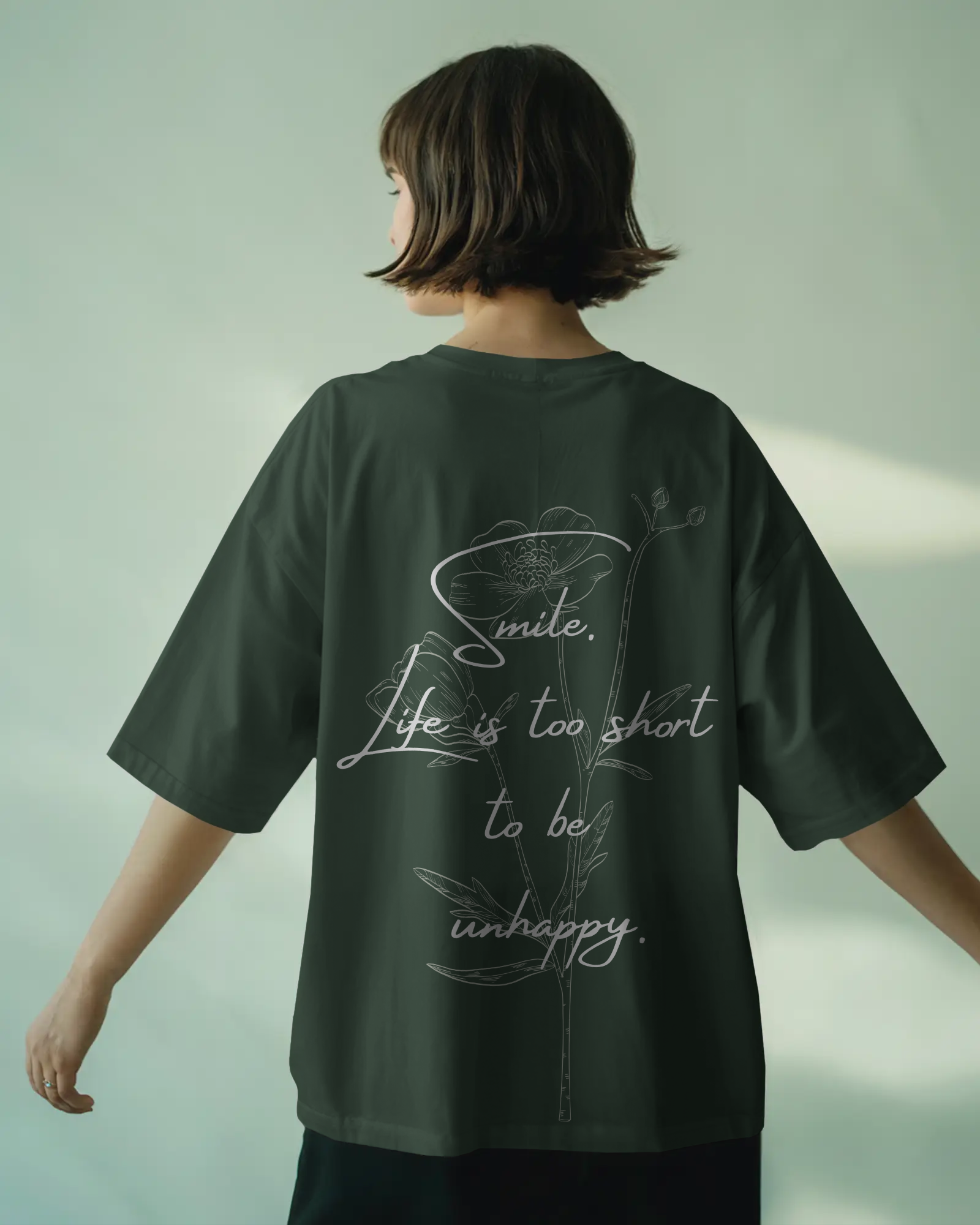Soul Shine Oversized Tshirt