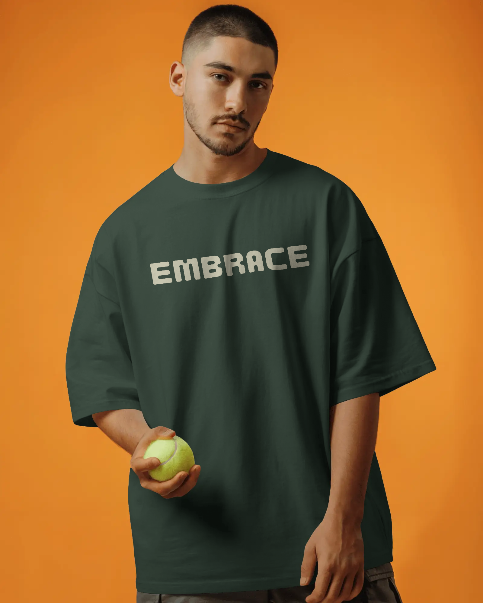 Embrace Essentials Oversized Tshirt