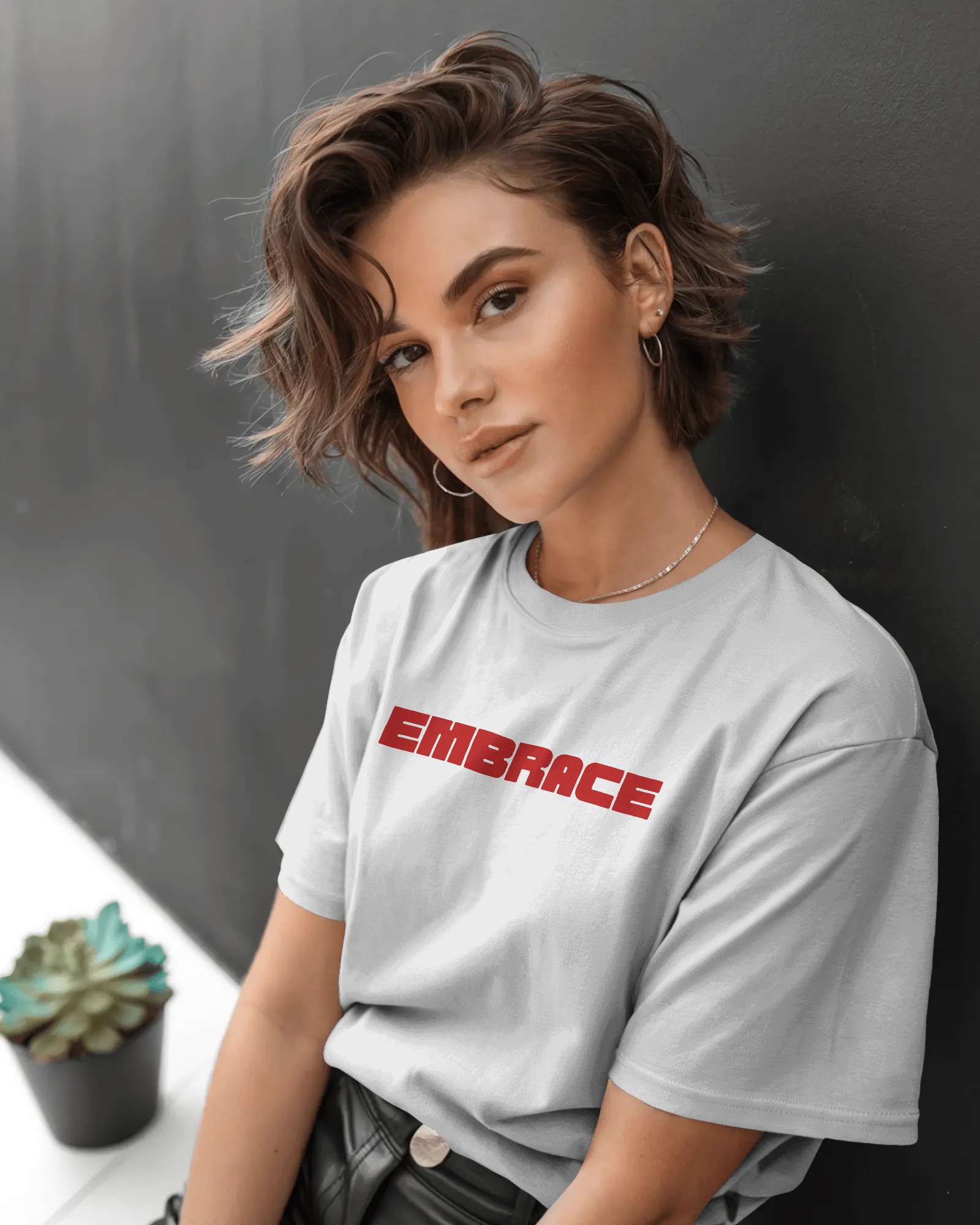 Embrace Essentials Oversized Tshirt