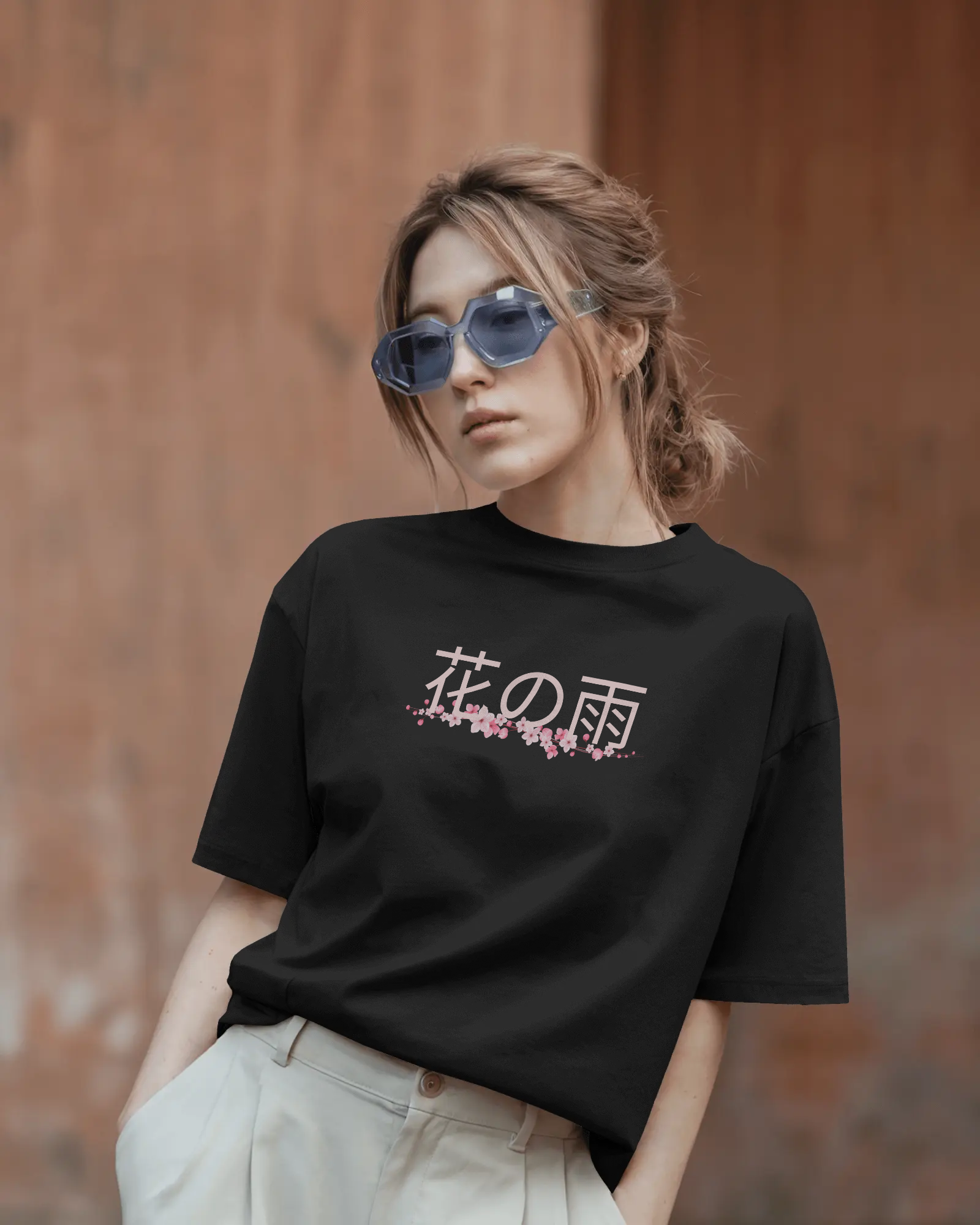 Bloom Break Oversized Tshirt