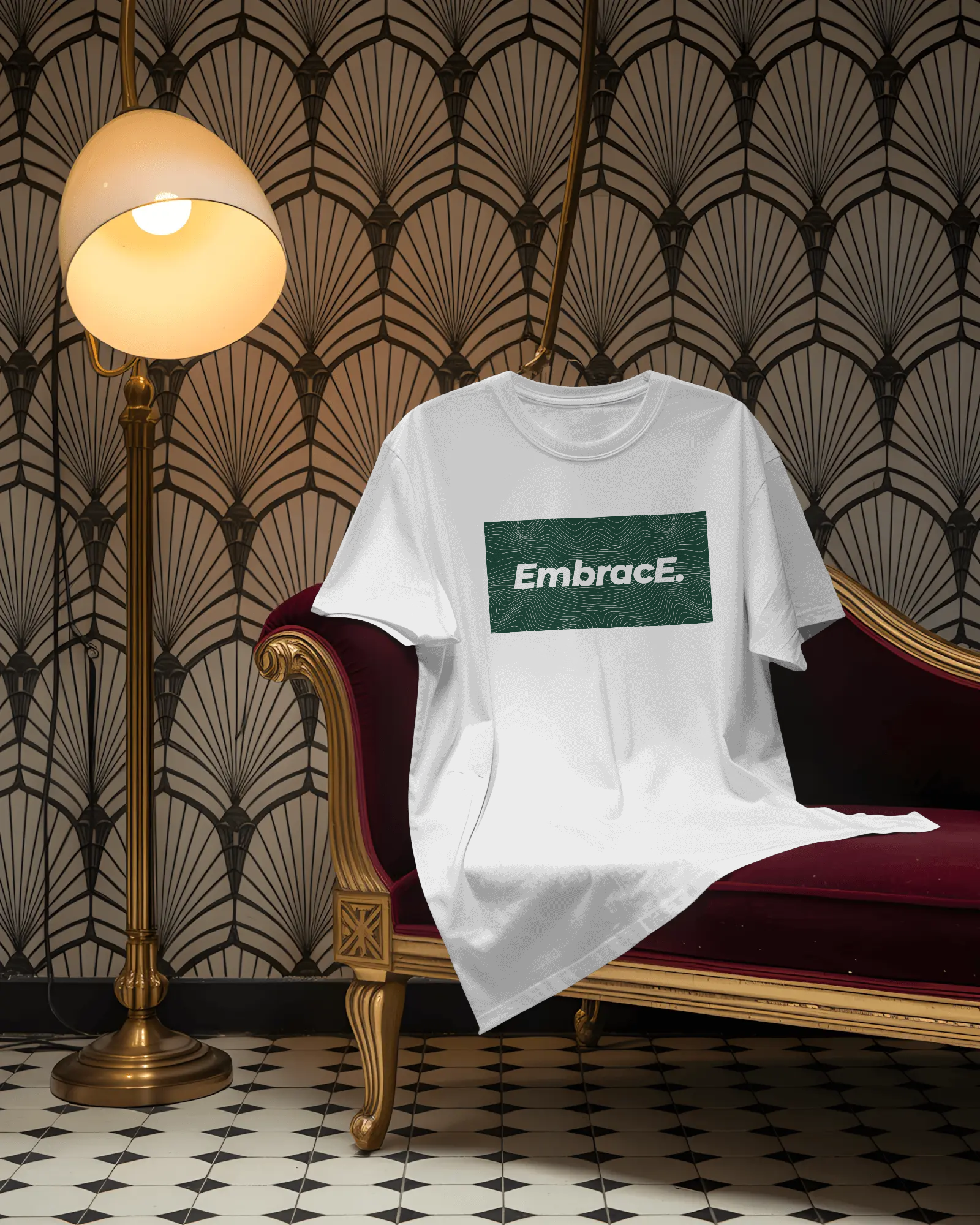 Embrace Wave Oversized Tshirt
